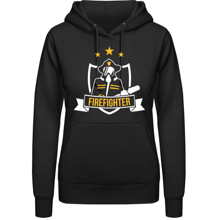Firefighter Mask Vrouwen Hoodie contain pic