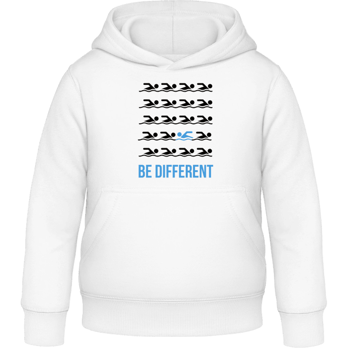 Be Different Swimming Kids Hoodie 0 image