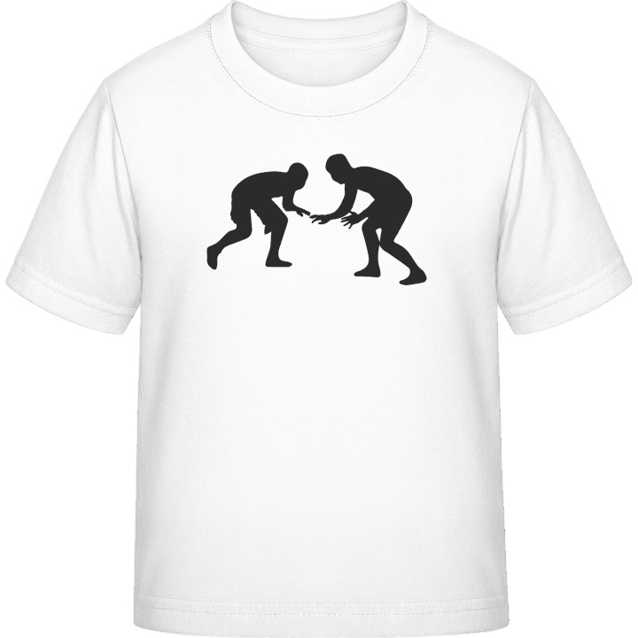 Grappling Fight T-skjorte for barn contain pic