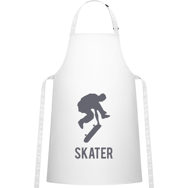 Skater Delantal de cocina contain pic