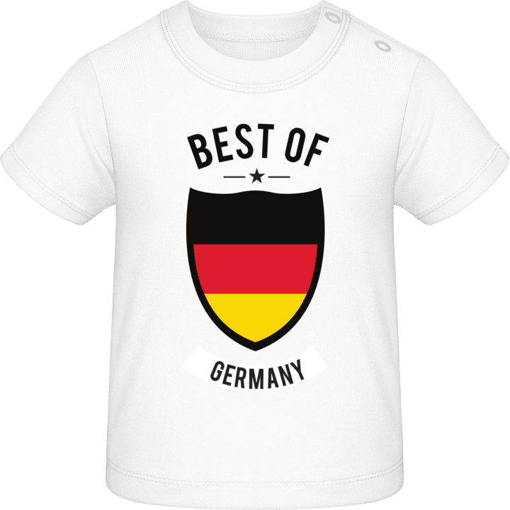 Best of Germany Baby T-skjorte 0 image