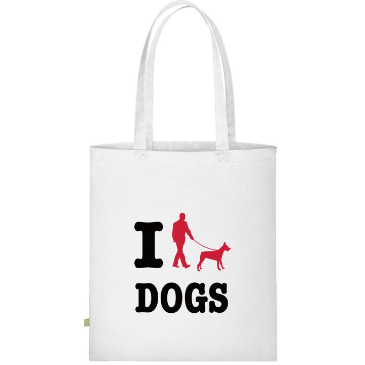I Love Dogs Stofftasche 0 image