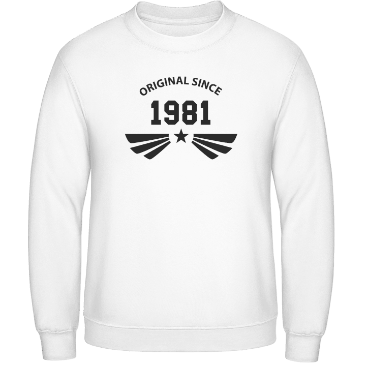 Original since 1981 Sweatshirt 0 image
