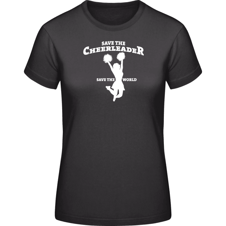 Save the Cheerleader Vrouwen T-shirt 0 image