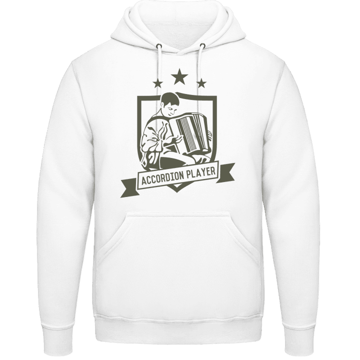 Accordionist Hoodie contain pic