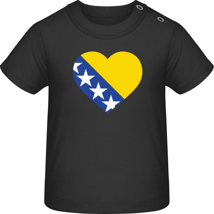 Bosnia Heart T-shirt bébé contain pic
