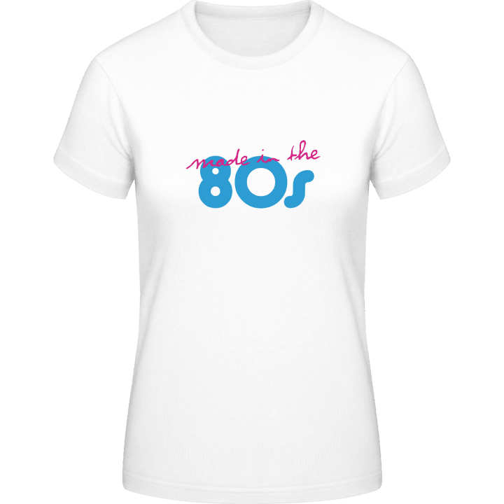 Made In The 80s T-shirt för kvinnor 0 image