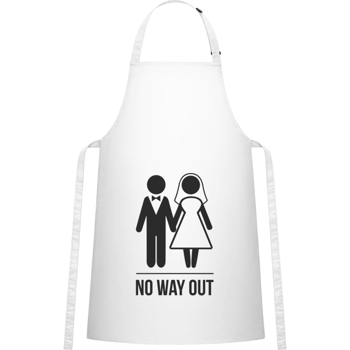 No Way Out Kitchen Apron contain pic