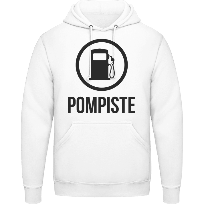 Pompiste icon Hoodie contain pic