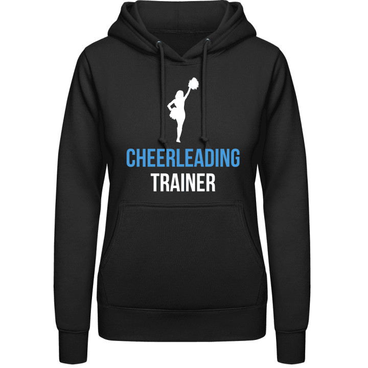 Cheerleading Trainer Sweat à capuche pour femme contain pic