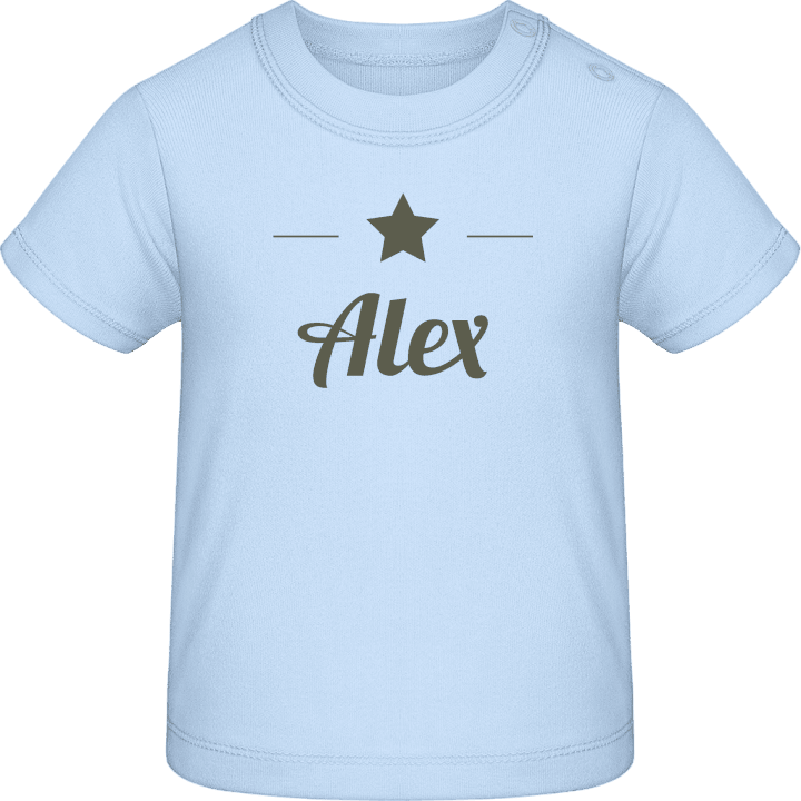 Alex Star Baby T-skjorte contain pic