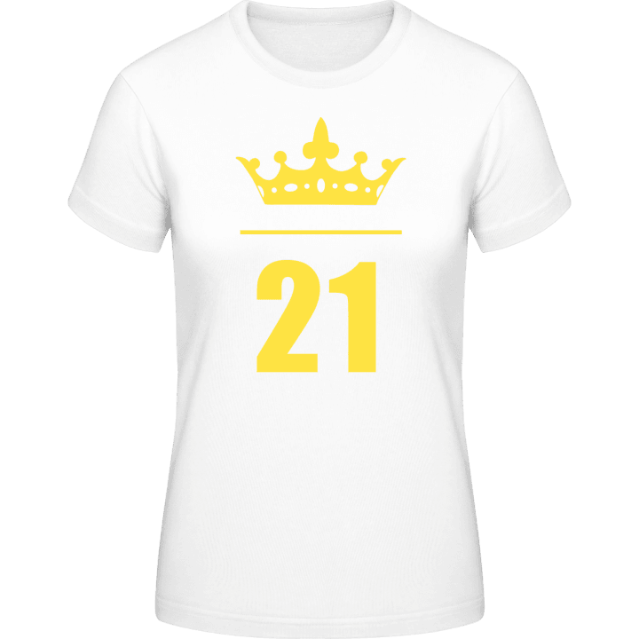 21 Years Royal Vrouwen T-shirt 0 image
