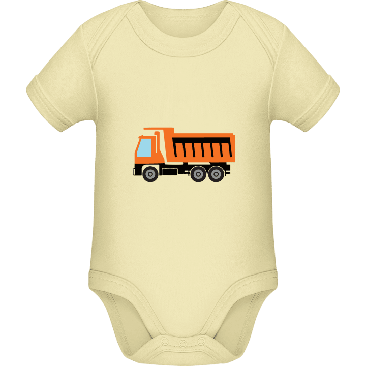 Tipper Construction Site Baby romper kostym contain pic