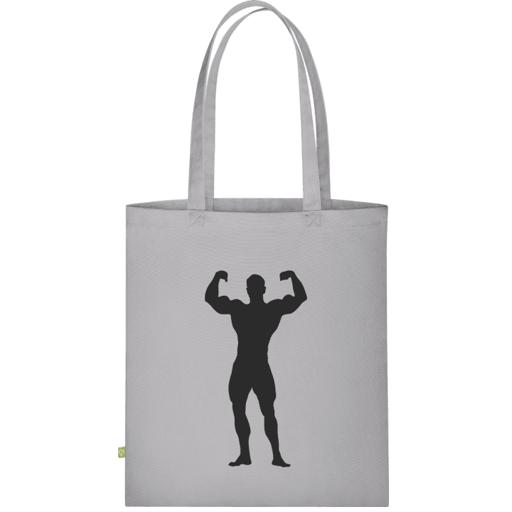 Body Builder Muscles Stoffen tas contain pic
