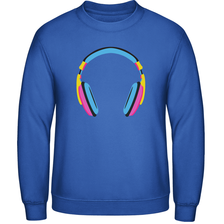 Funky Headphone Sweatshirt contain pic
