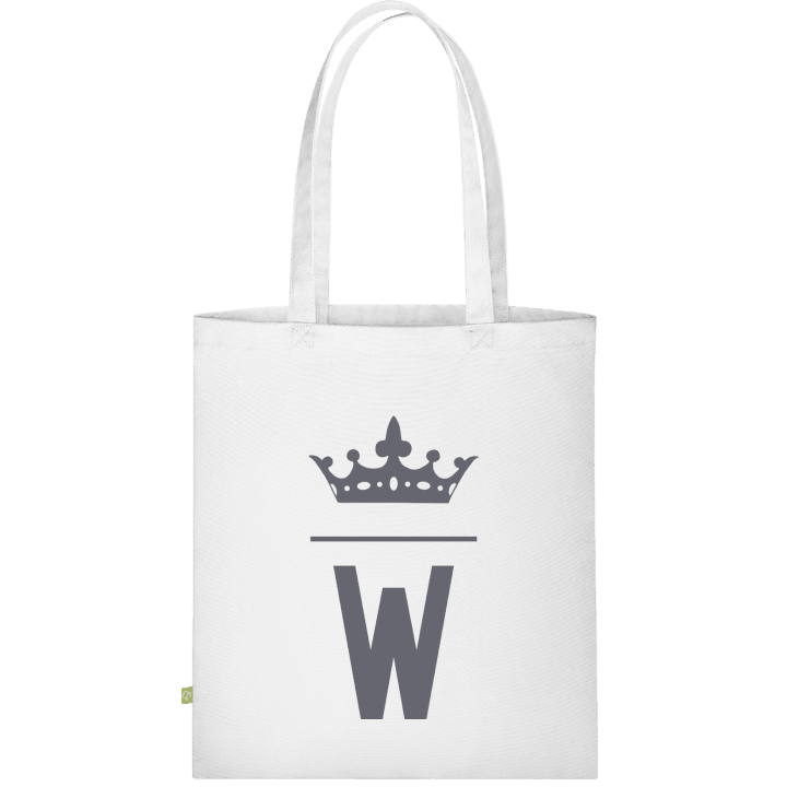 W Initial Letter Cloth Bag 0 image