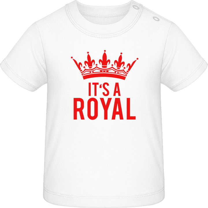 It´s A Royal Camiseta de bebé 0 image