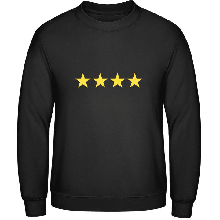 Vier Sterne Sweatshirt 0 image