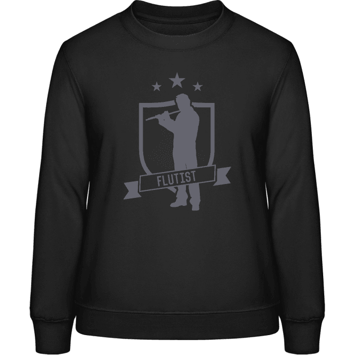 Flutist Star Frauen Sweatshirt contain pic