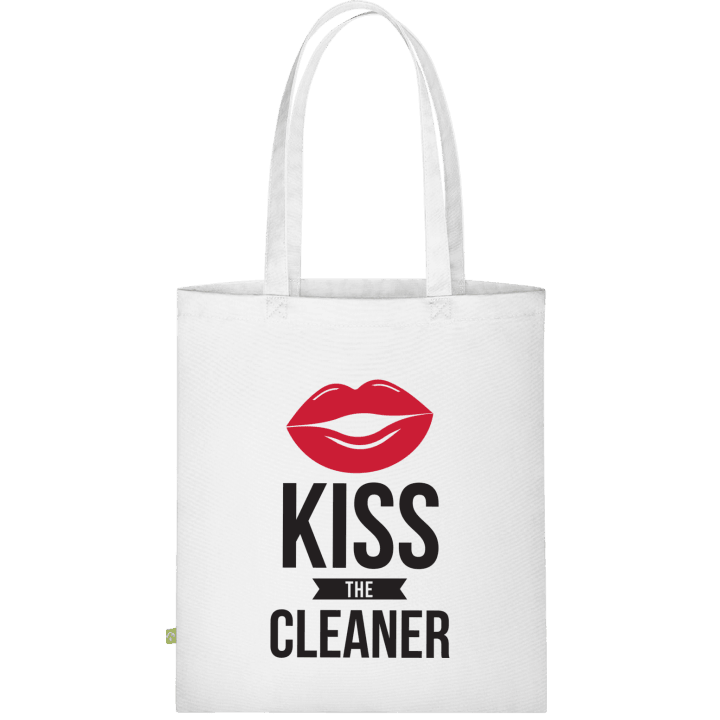 Kiss The Cleaner Sac en tissu contain pic