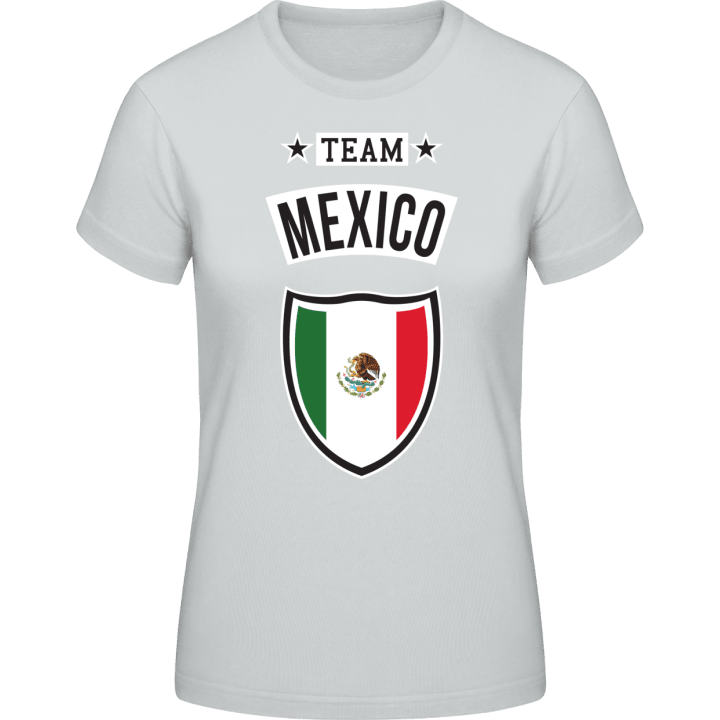 Team Mexico T-skjorte for kvinner contain pic