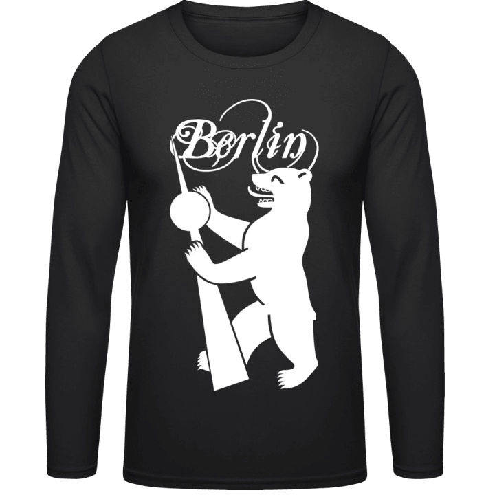 Berlin Bear Long Sleeve Shirt contain pic