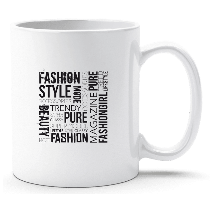 Fashion Style Cup 0 image