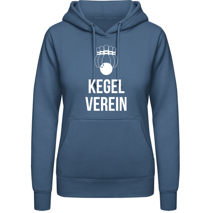 Kegel Verein Sudadera con capucha para mujer contain pic