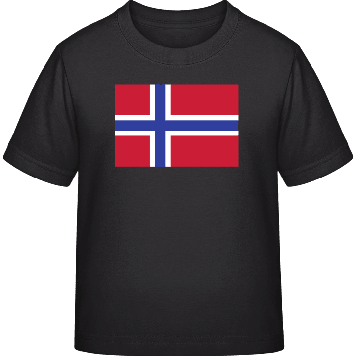 Norway Flag T-skjorte for barn contain pic