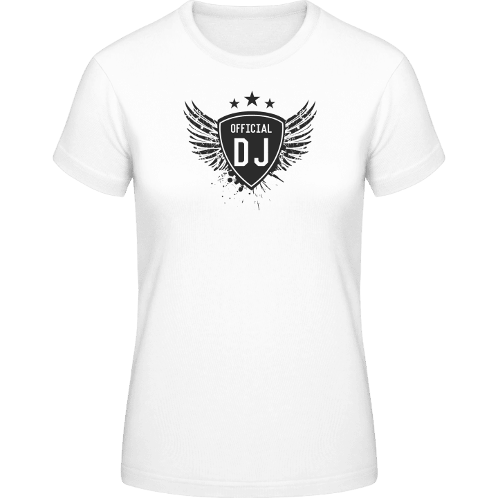Official DJ Winged T-skjorte for kvinner contain pic