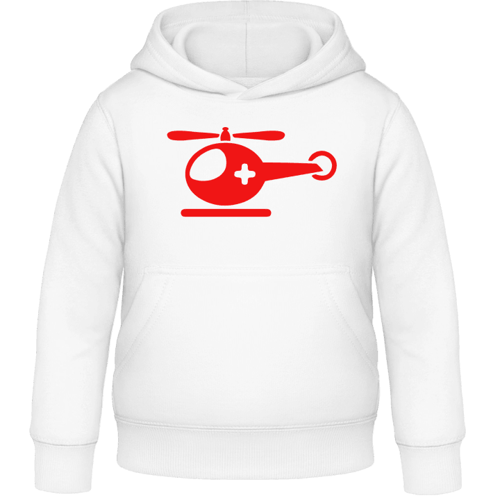Helicopter Ambulance Kids Hoodie contain pic