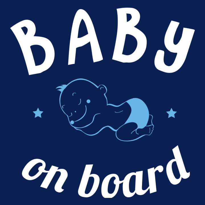 Baby Boy on Board Stoffpose 0 image