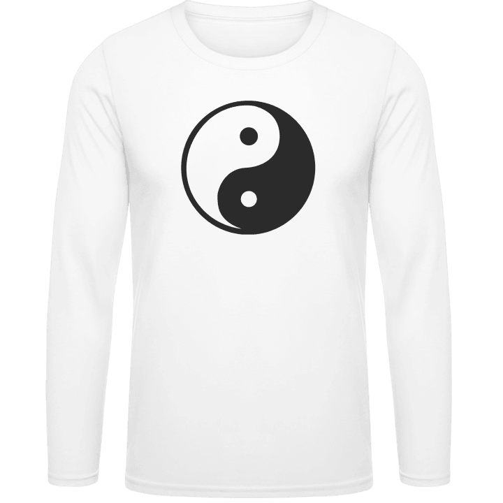 Yin and Yang Langarmshirt 0 image