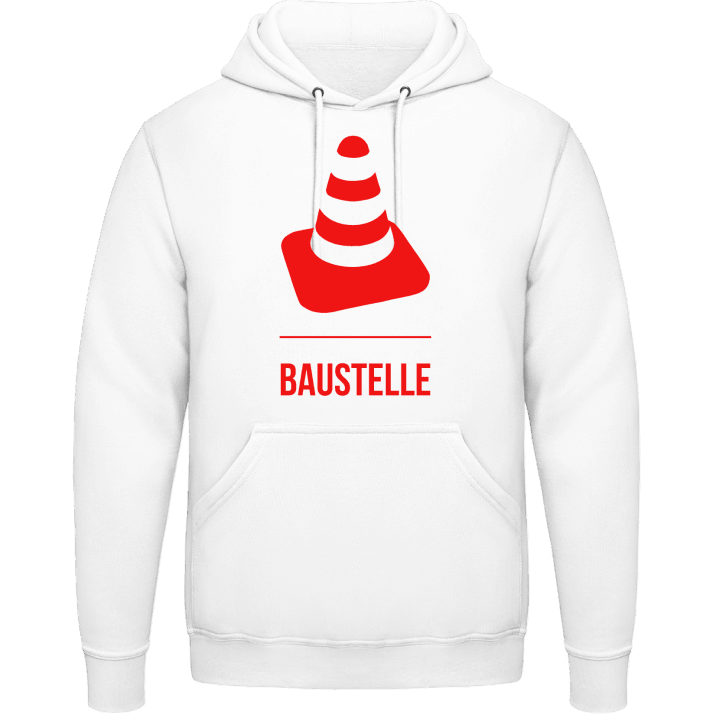 Baustelle Hoodie contain pic