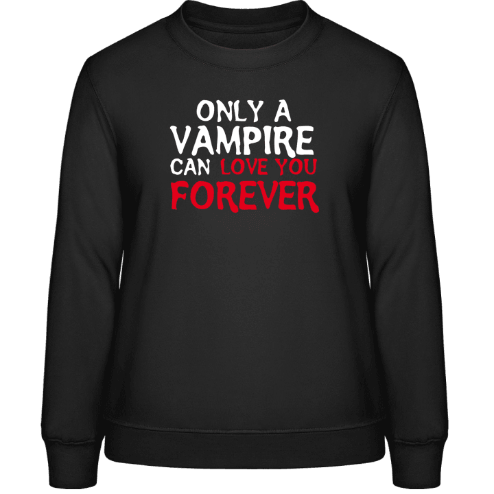 Vampire Love Women Sweatshirt contain pic
