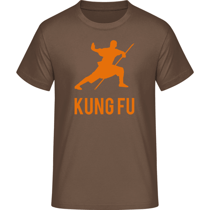 Kung Fu Fighter T-skjorte 0 image