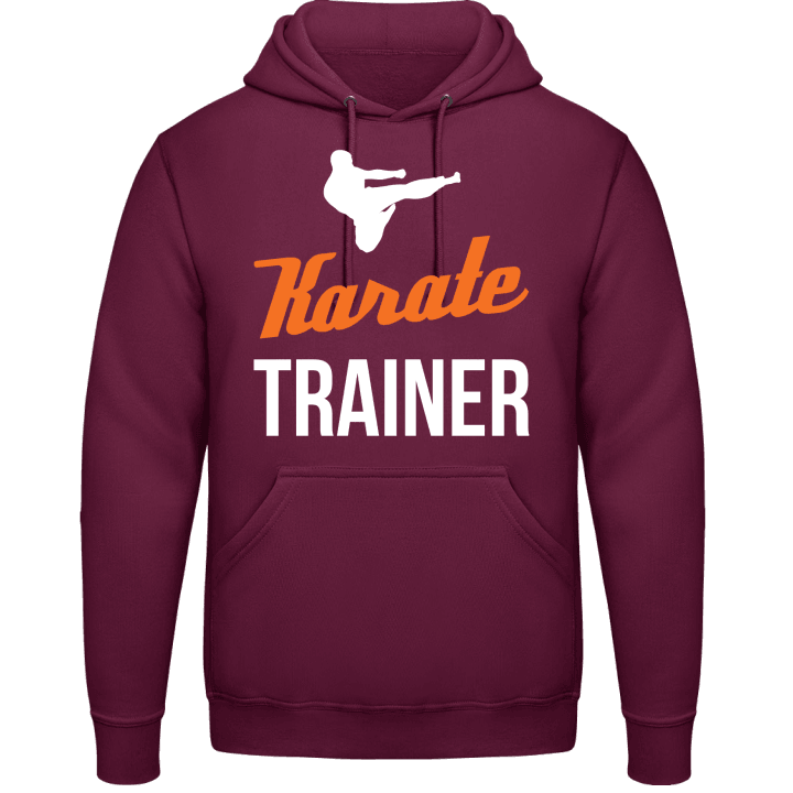 Karate Trainer Huvtröja contain pic