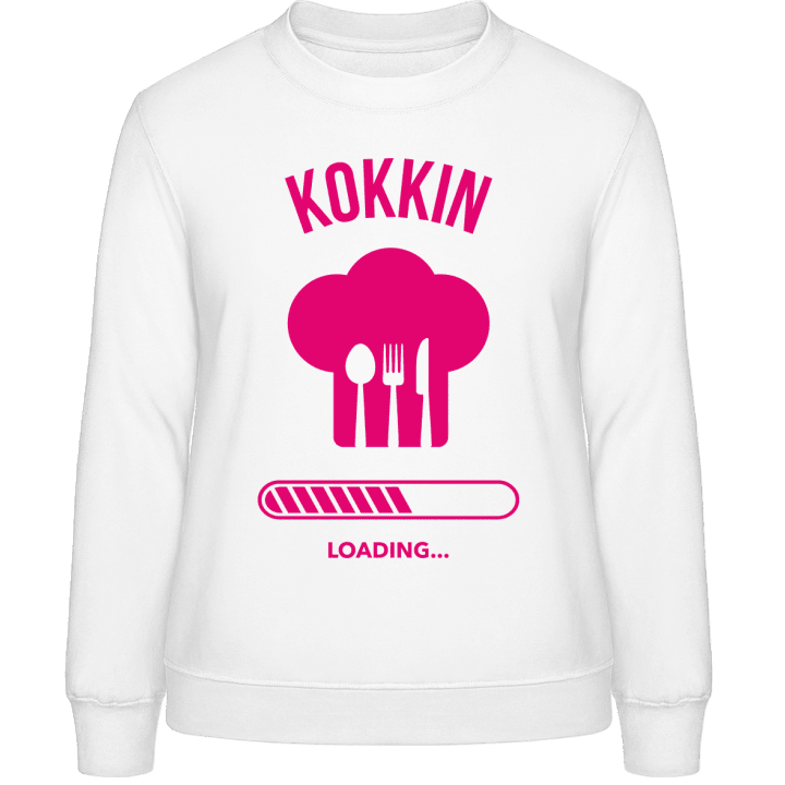 Kokkin Loading Frauen Sweatshirt contain pic
