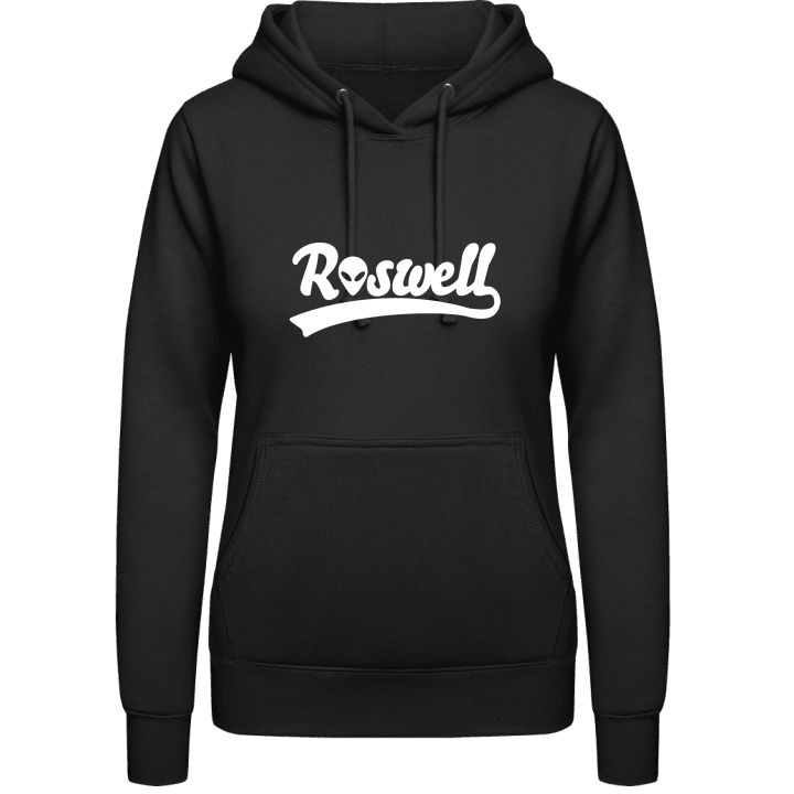 UFO Roswell Vrouwen Hoodie contain pic
