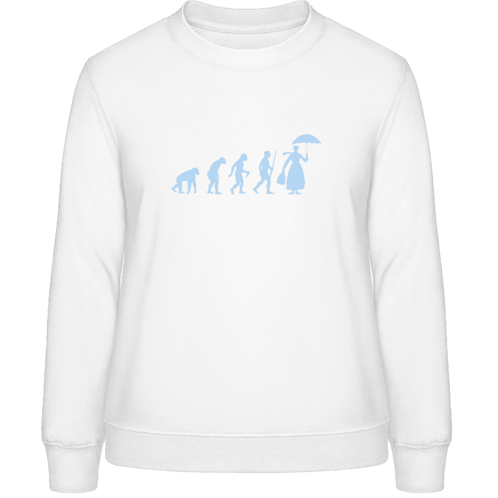 Mary Poppins Evolution Frauen Sweatshirt contain pic