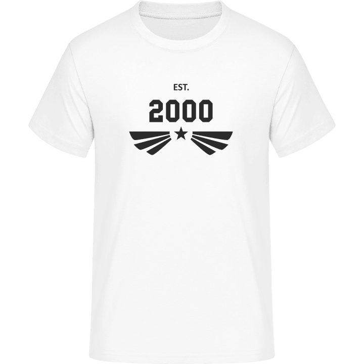 Est. 2000 Star T-skjorte 0 image