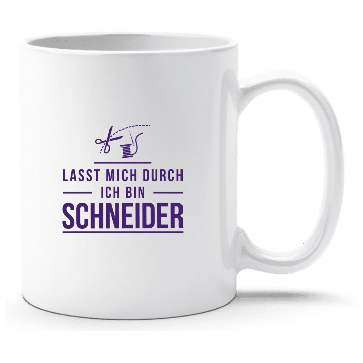 Lasst mich durch ich bin Schneider Cup contain pic