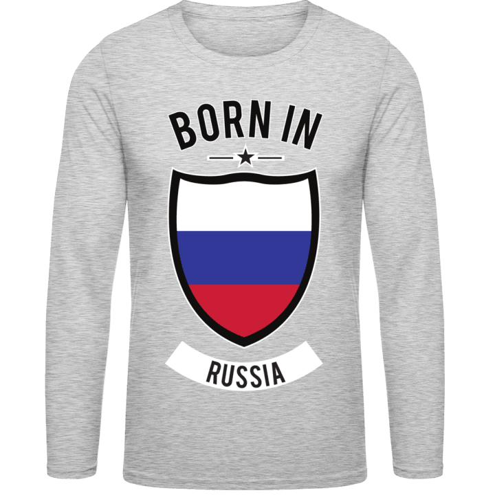 Born in Russia T-shirt à manches longues 0 image