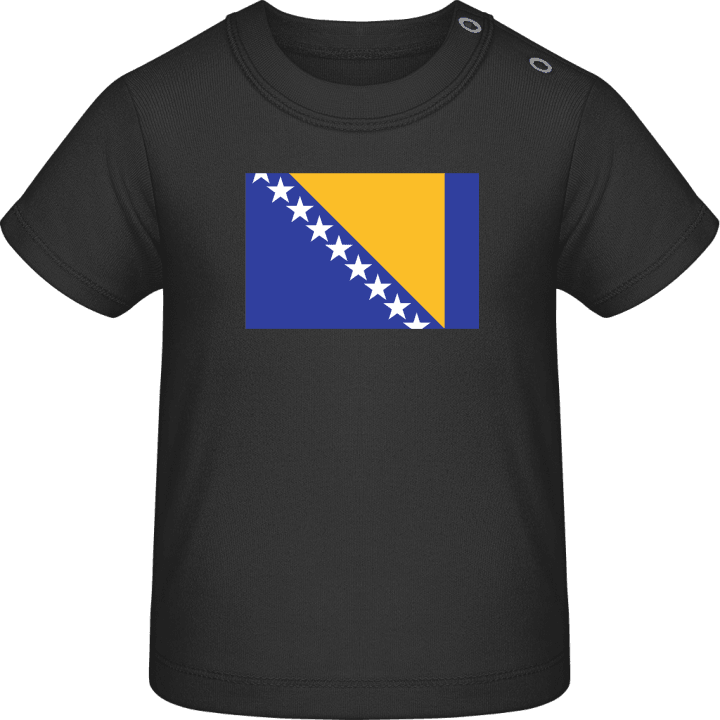 Bosnia-Herzigowina Flag T-shirt bébé contain pic