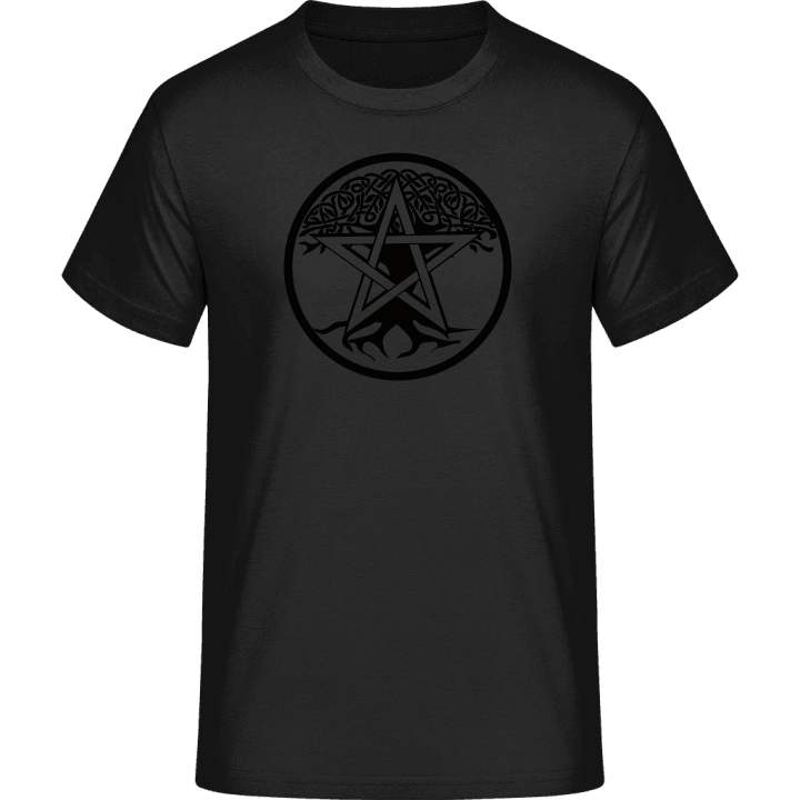 Satanic Cult Pentagram Camiseta contain pic