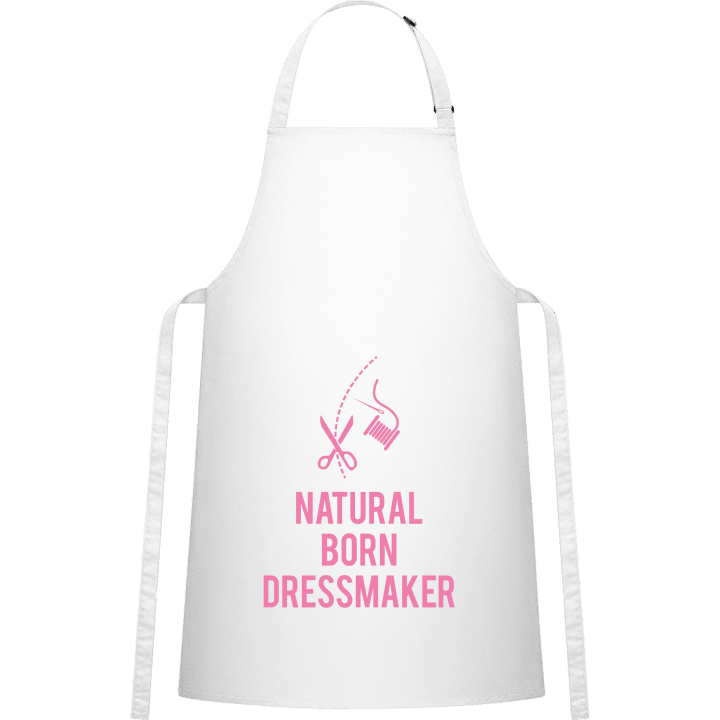 Natural Born Dressmaker Kitchen Apron contain pic