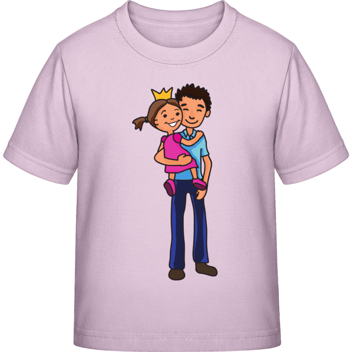 Princess And Dad T-shirt för barn 0 image