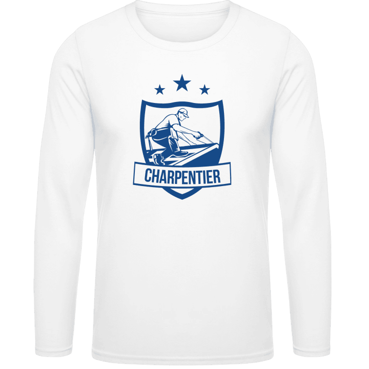 Charpentier Logo Stars Camicia a maniche lunghe contain pic