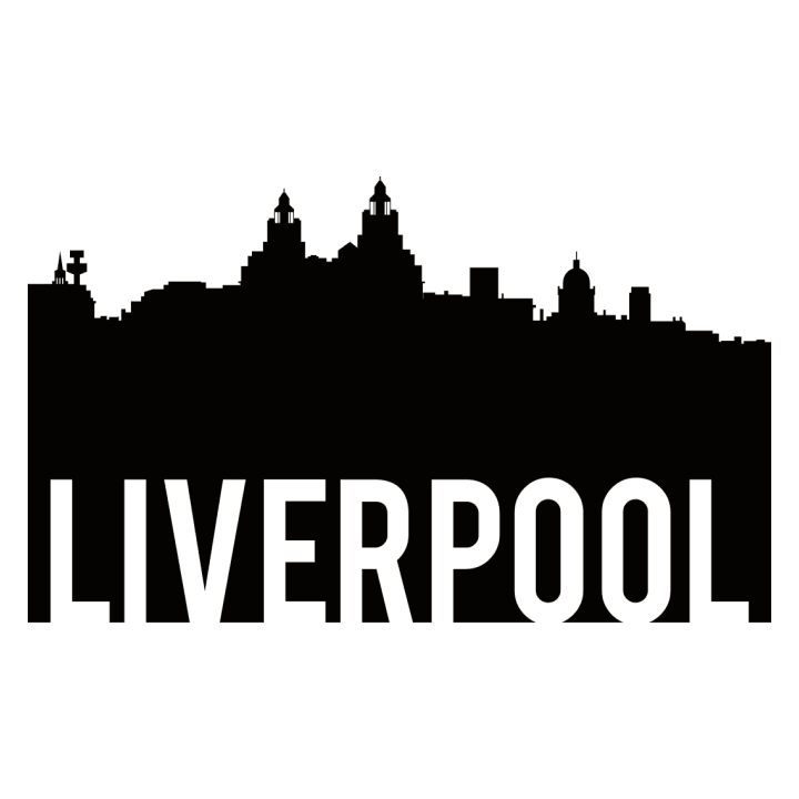 Liverpool City Skyline Langarmshirt 0 image