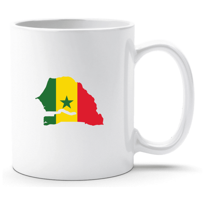 Senegal Map Cup contain pic